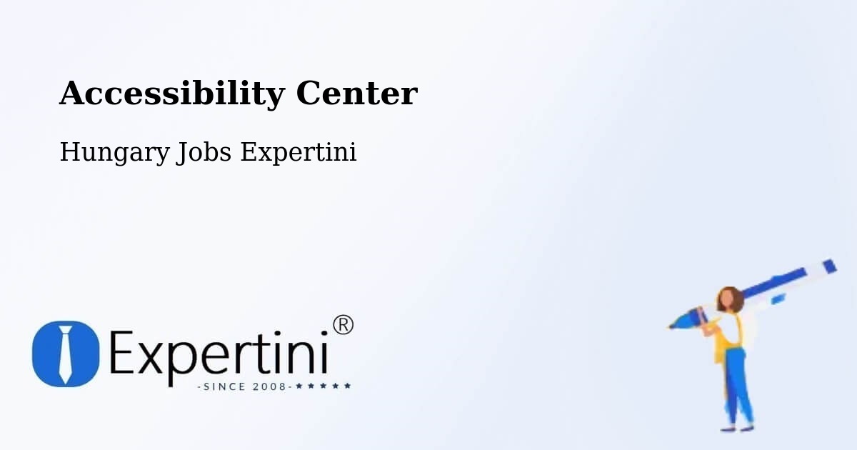 Accessibility Statement – Érd - Hungary Jobs Expertini