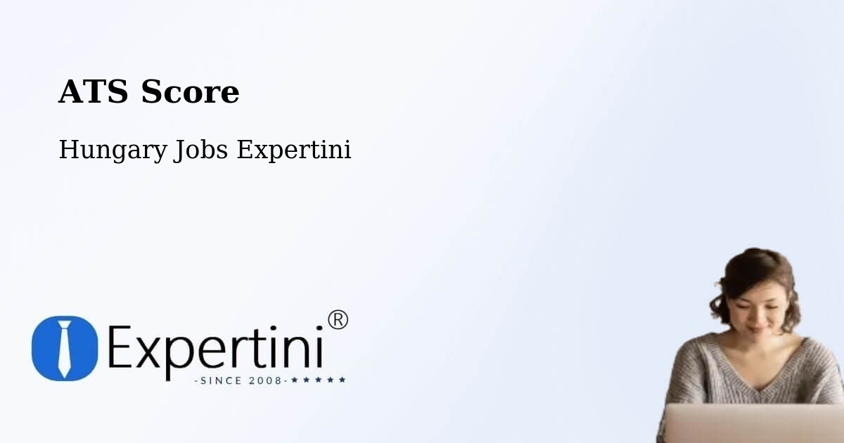 Resume ATS Score & Job Description Match Tool – Érd - Hungary Jobs Expertini