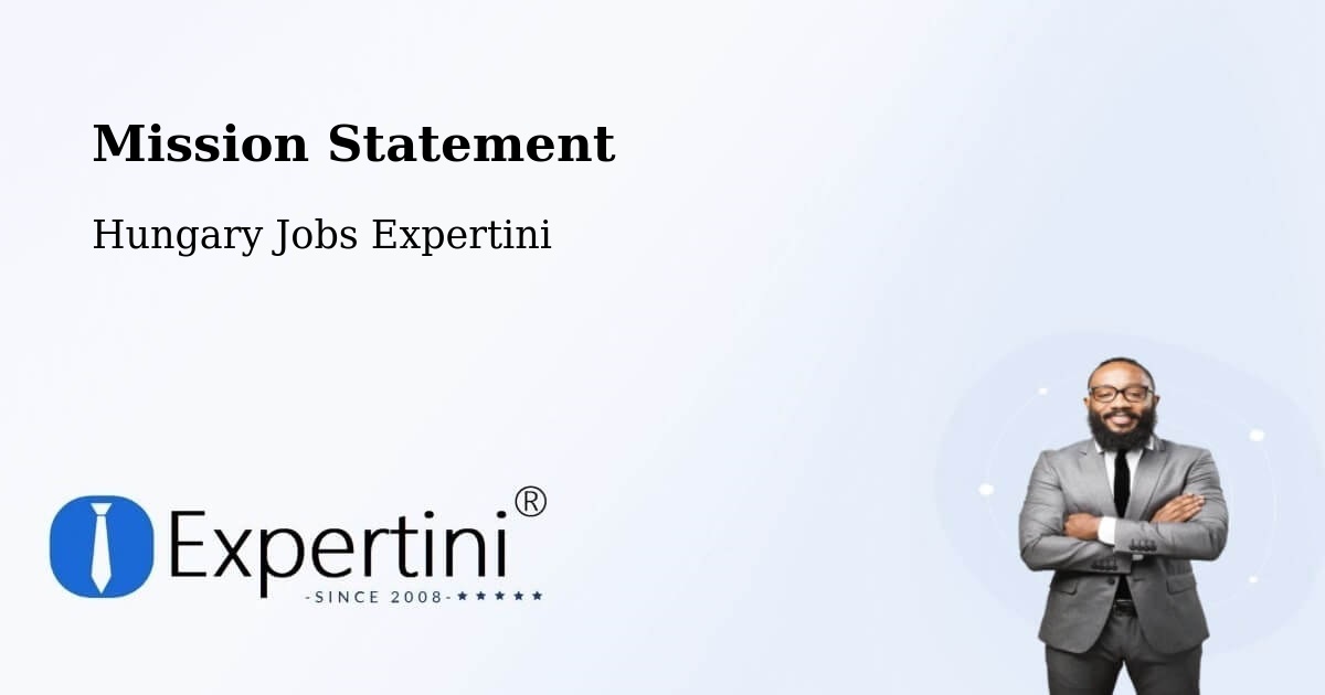 Corporate Mission – Érd - Hungary Jobs Expertini