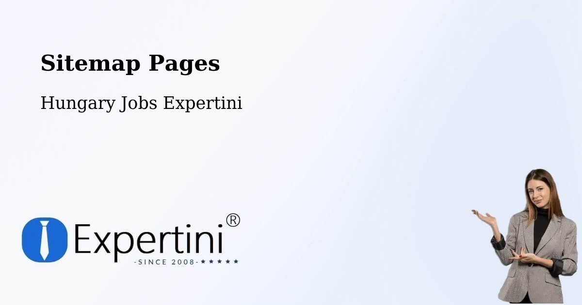 Sitemap Pages - Érd - Hungary Jobs Expertini